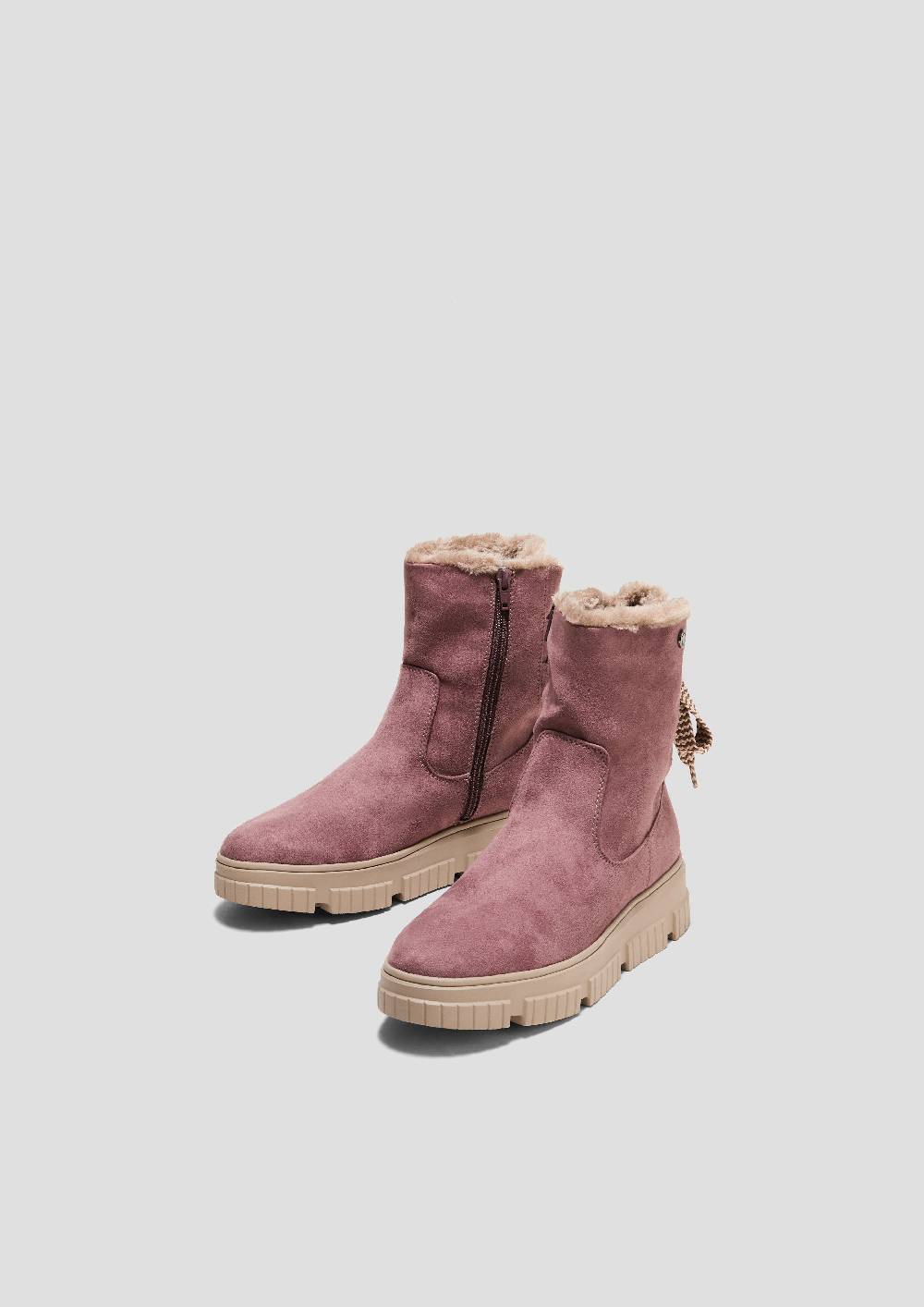 s.Oliver Winterstiefel mit Kunstfellfutter Bis zu 60% Rabatt
