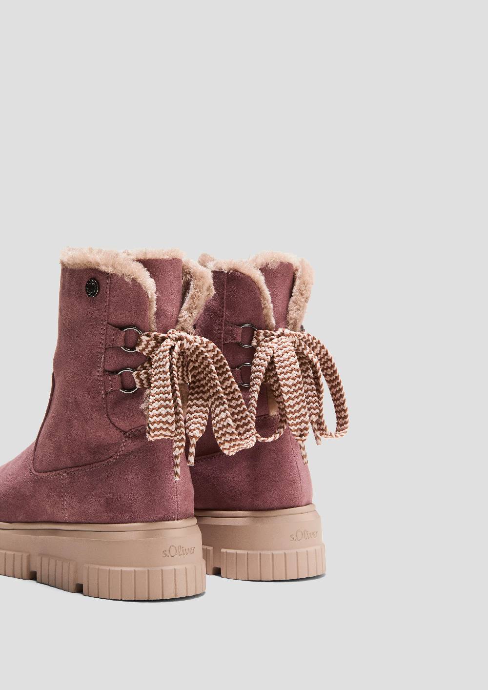 s.Oliver Winterstiefel mit Kunstfellfutter Bis zu 60% Rabatt