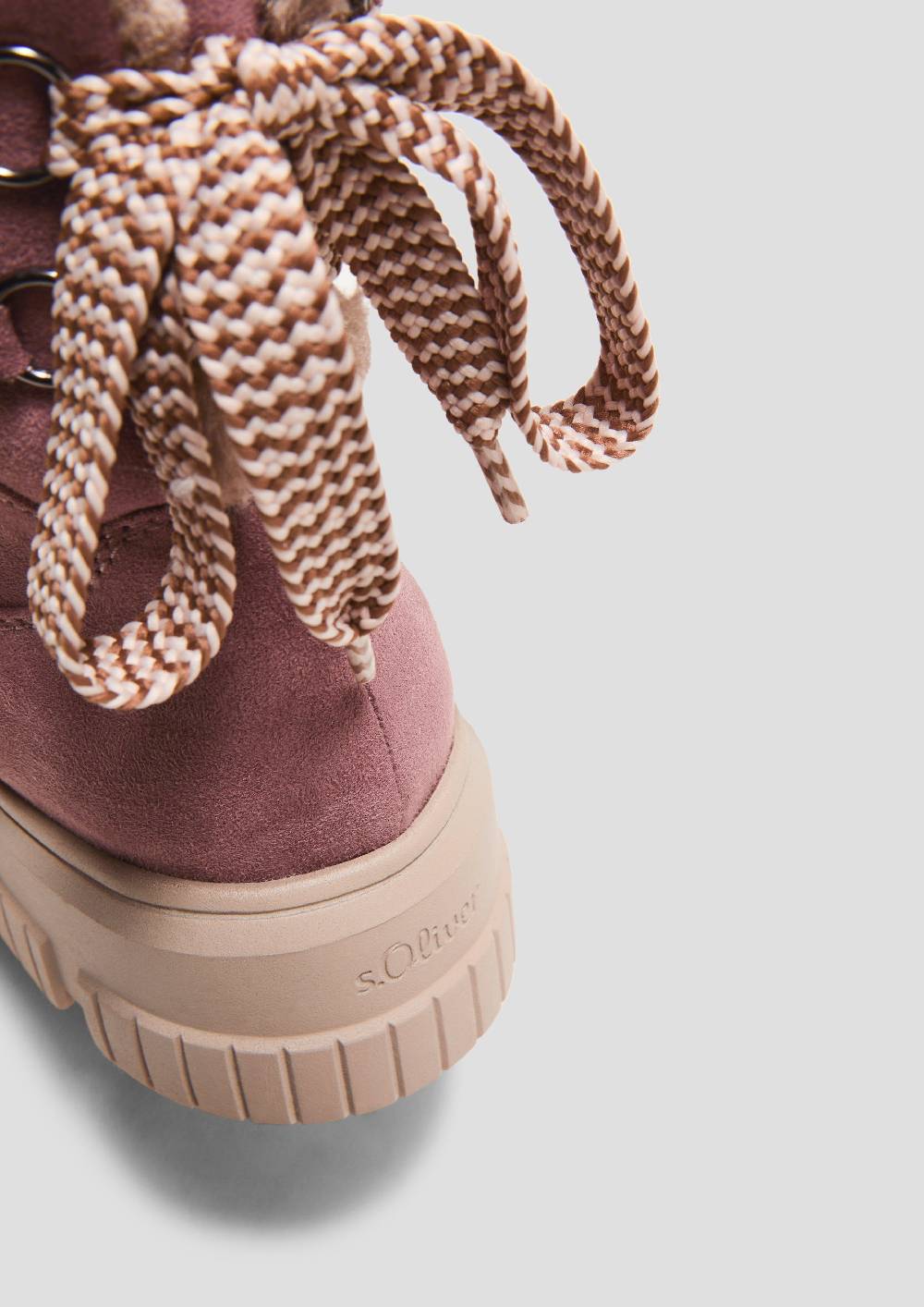 s.Oliver Winterstiefel mit Kunstfellfutter Bis zu 60% Rabatt
