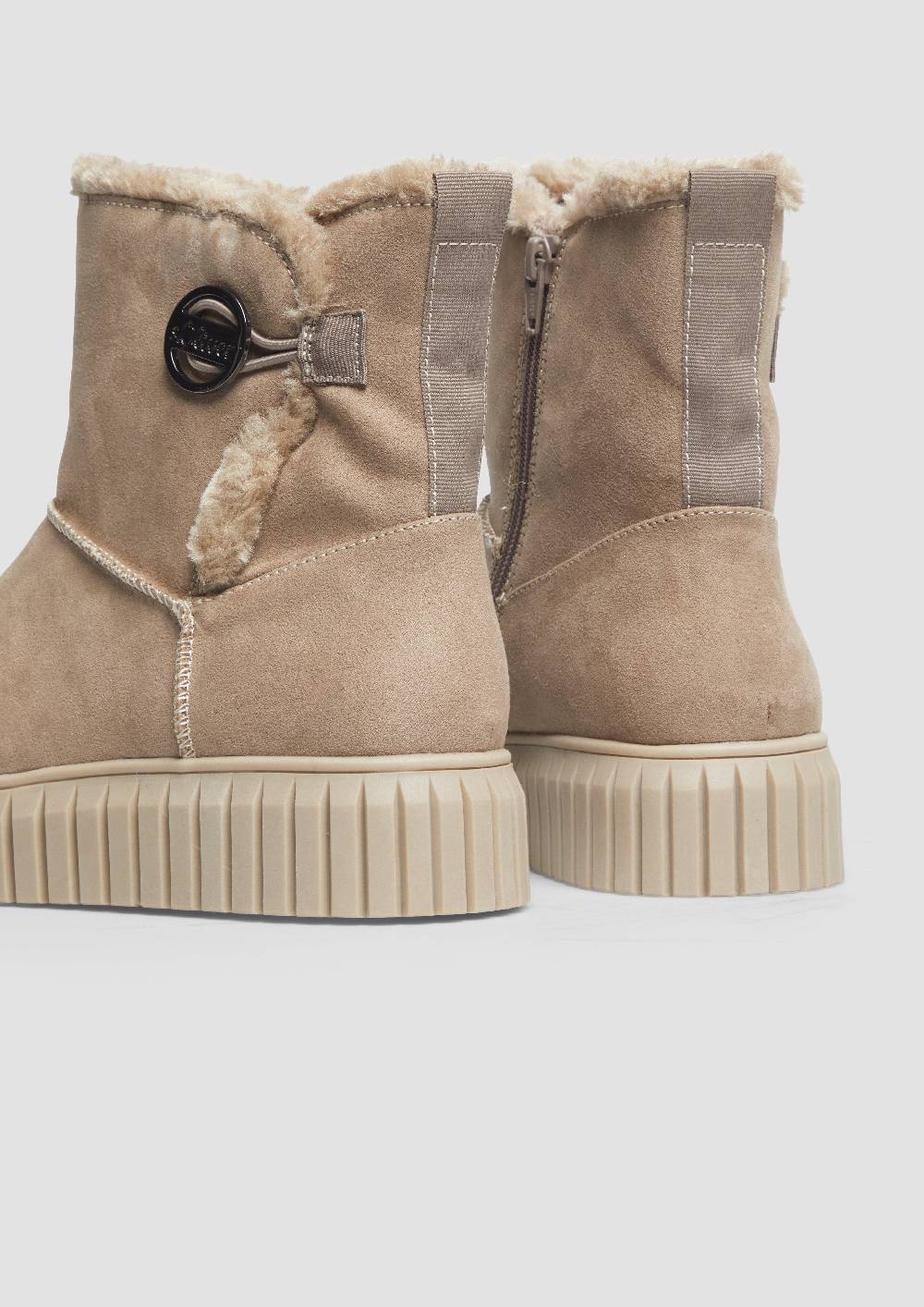 s.Oliver Gefütterte Boots mit Plateausohle Bis zu 65% Rabatt