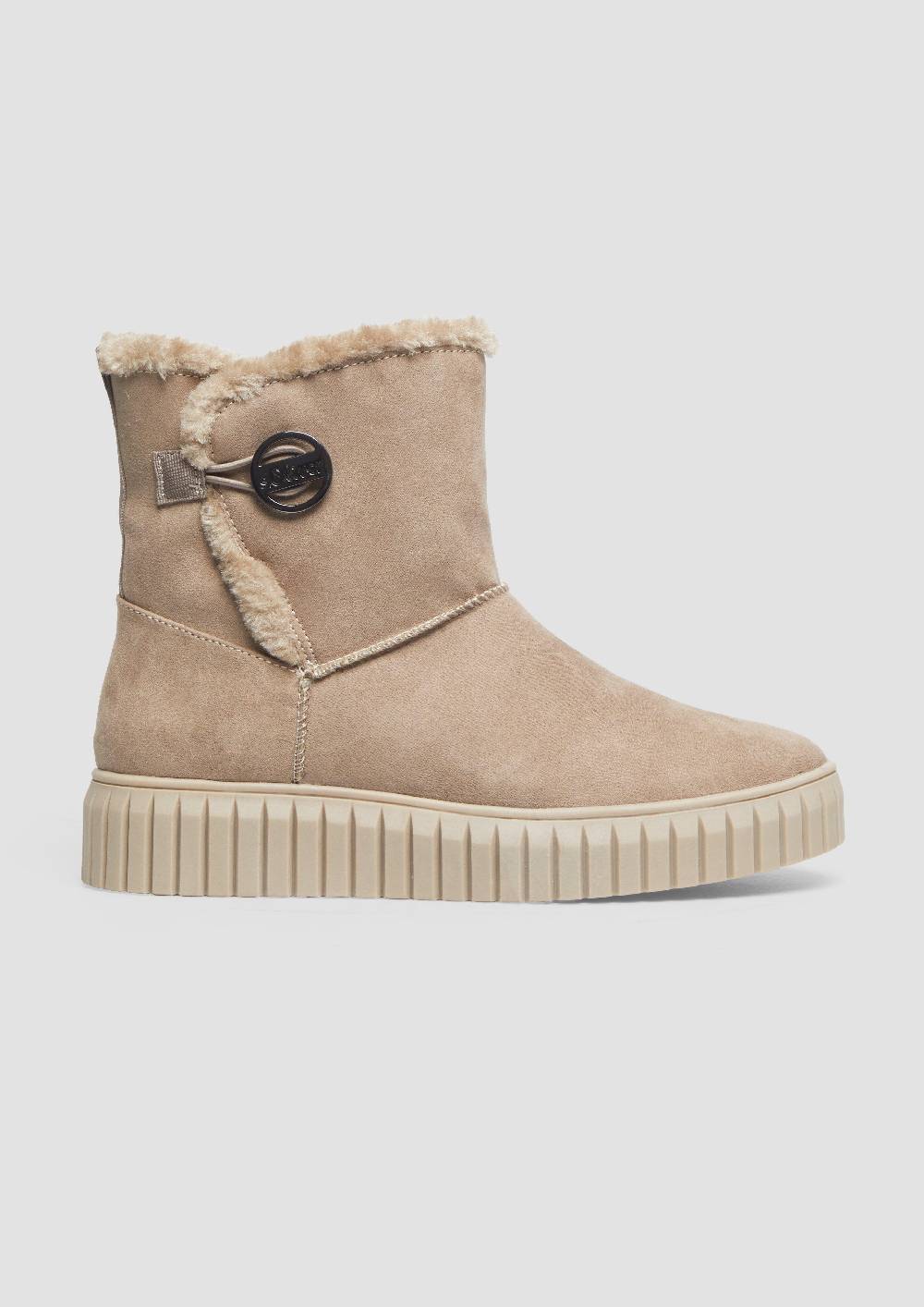 s.Oliver Gefütterte Boots mit Plateausohle Bis zu 65% Rabatt