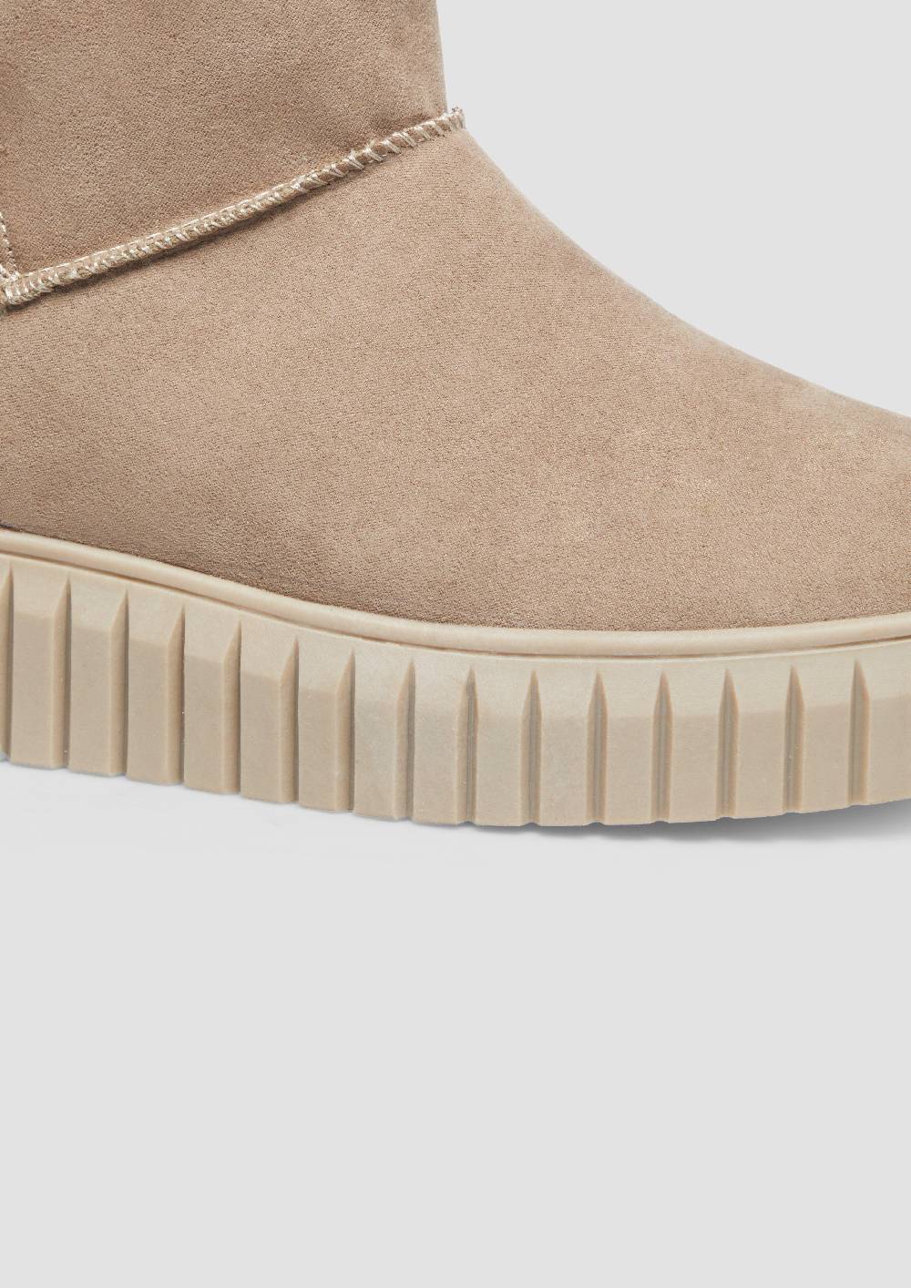 s.Oliver Gefütterte Boots mit Plateausohle Bis zu 65% Rabatt