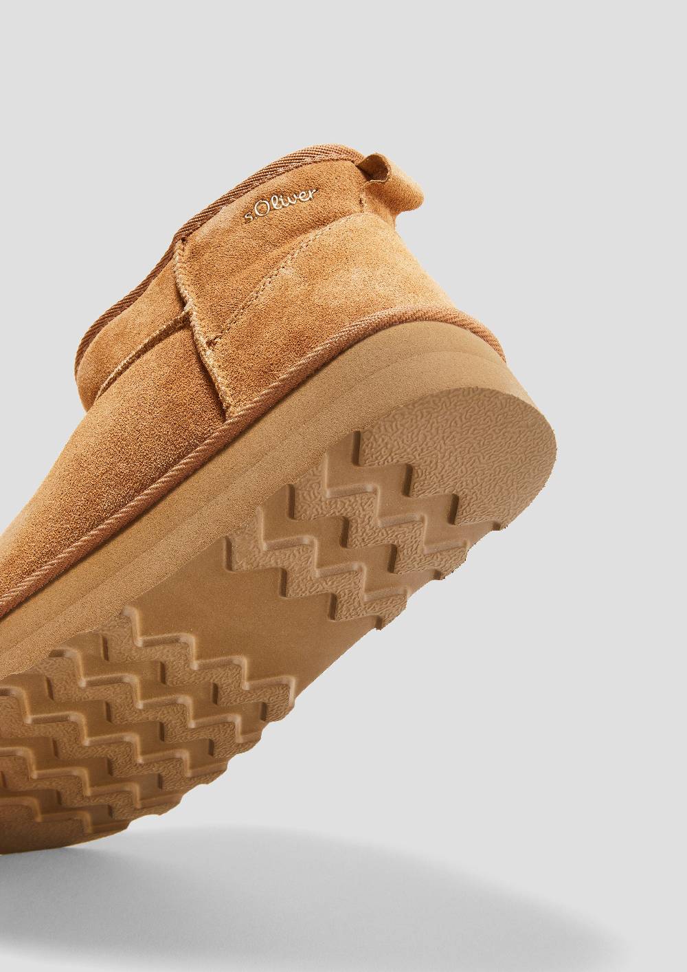 s.Oliver Stiefel mit Teddyplüsch-Futter Sonderangebot der Fabrik