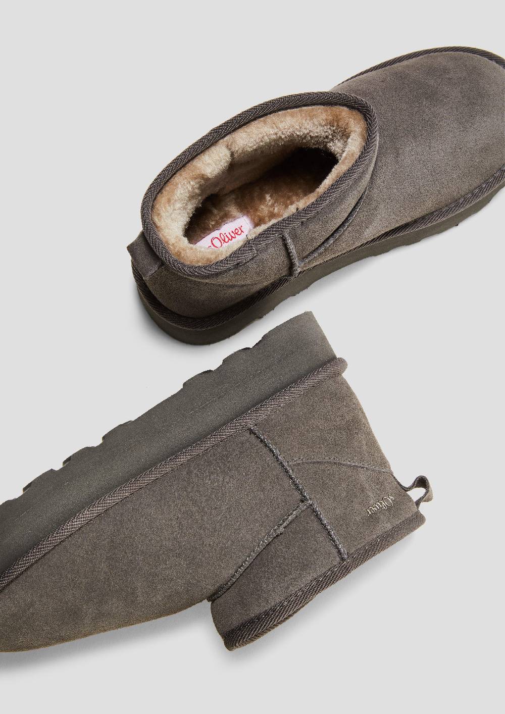 s.Oliver Stiefel mit Teddyplüsch-Futter Vierteljährliche Förderung