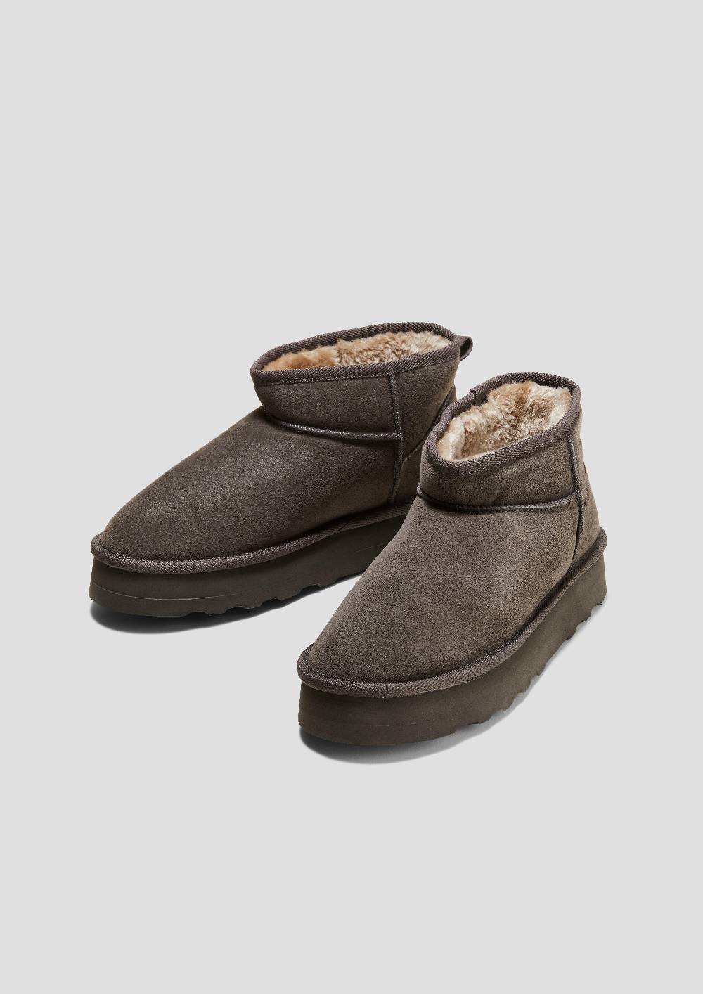 s.Oliver Stiefel mit Teddyplüsch-Futter Vierteljährliche Förderung