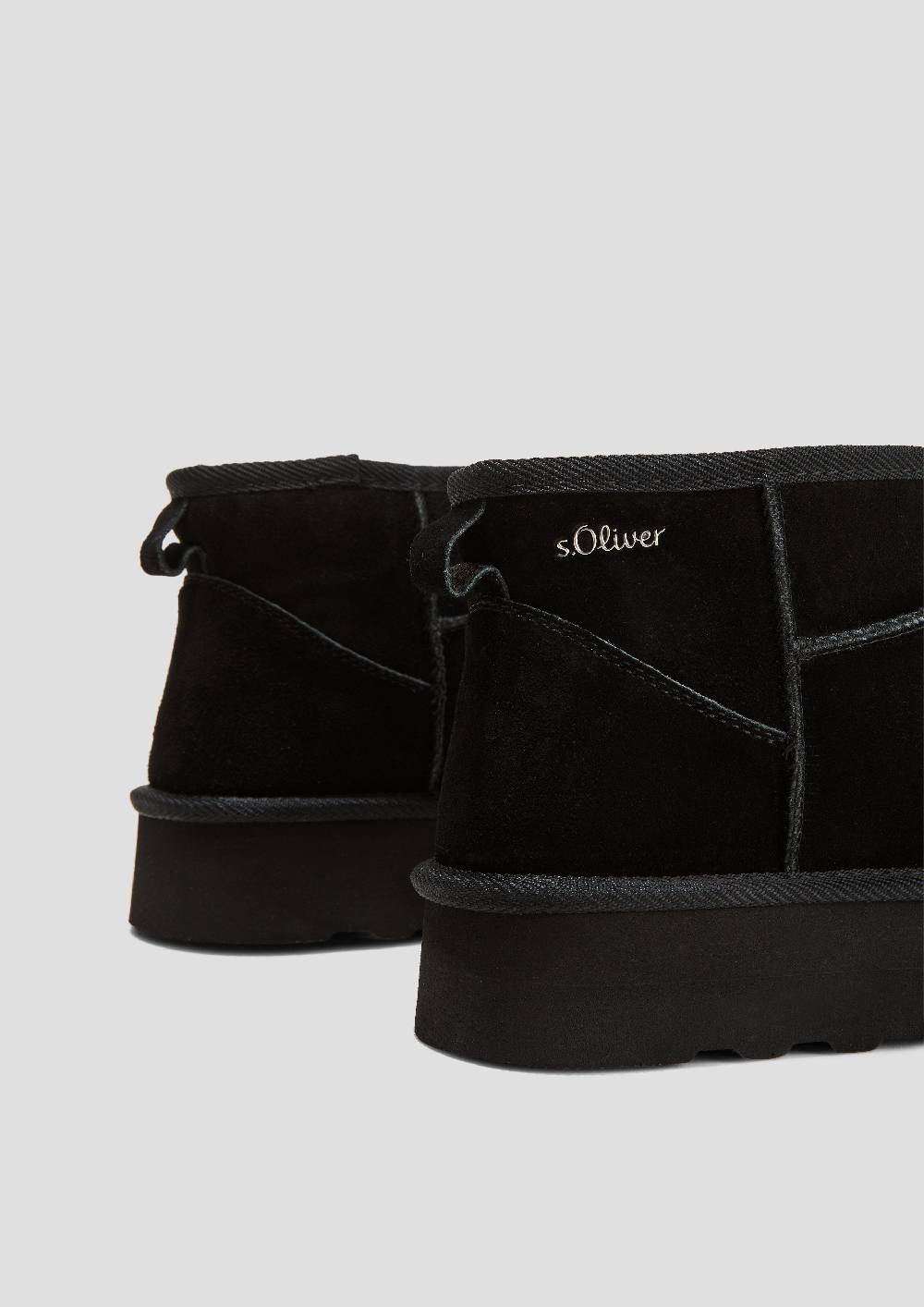 s.Oliver Stiefel mit Teddyplüsch-Futter Bis zu 55% Rabatt