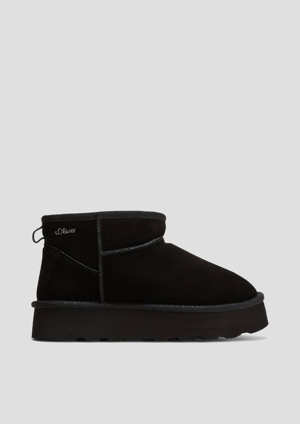 s.Oliver Stiefel mit Teddyplüsch-Futter Bis zu 55% Rabatt