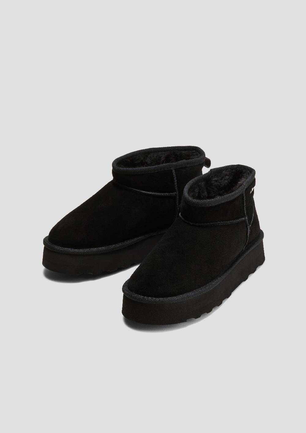 s.Oliver Stiefel mit Teddyplüsch-Futter Bis zu 55% Rabatt