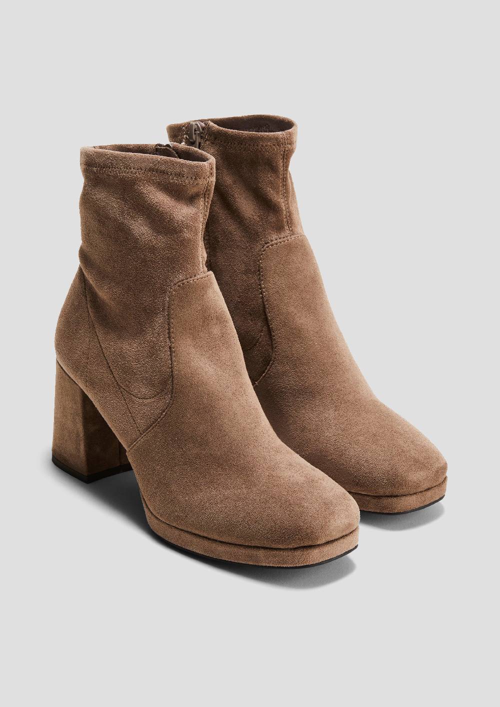s.Oliver Stiefel mit Blockabsatz Discount Store für neue Produkte