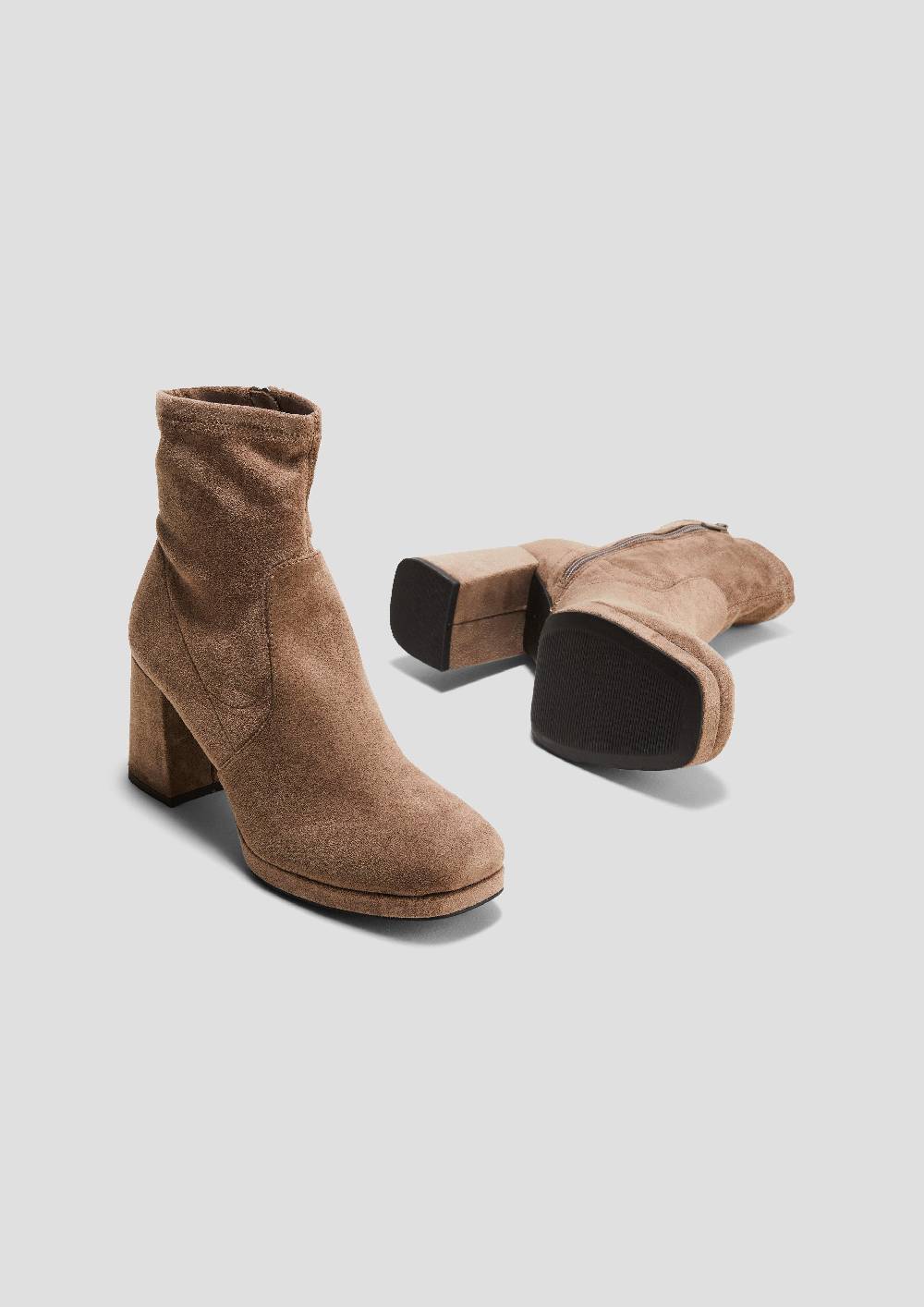 s.Oliver Stiefel mit Blockabsatz Discount Store für neue Produkte