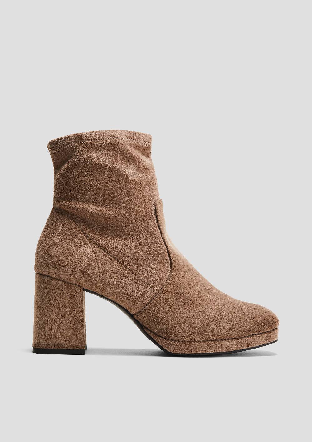 s.Oliver Stiefel mit Blockabsatz Discount Store für neue Produkte