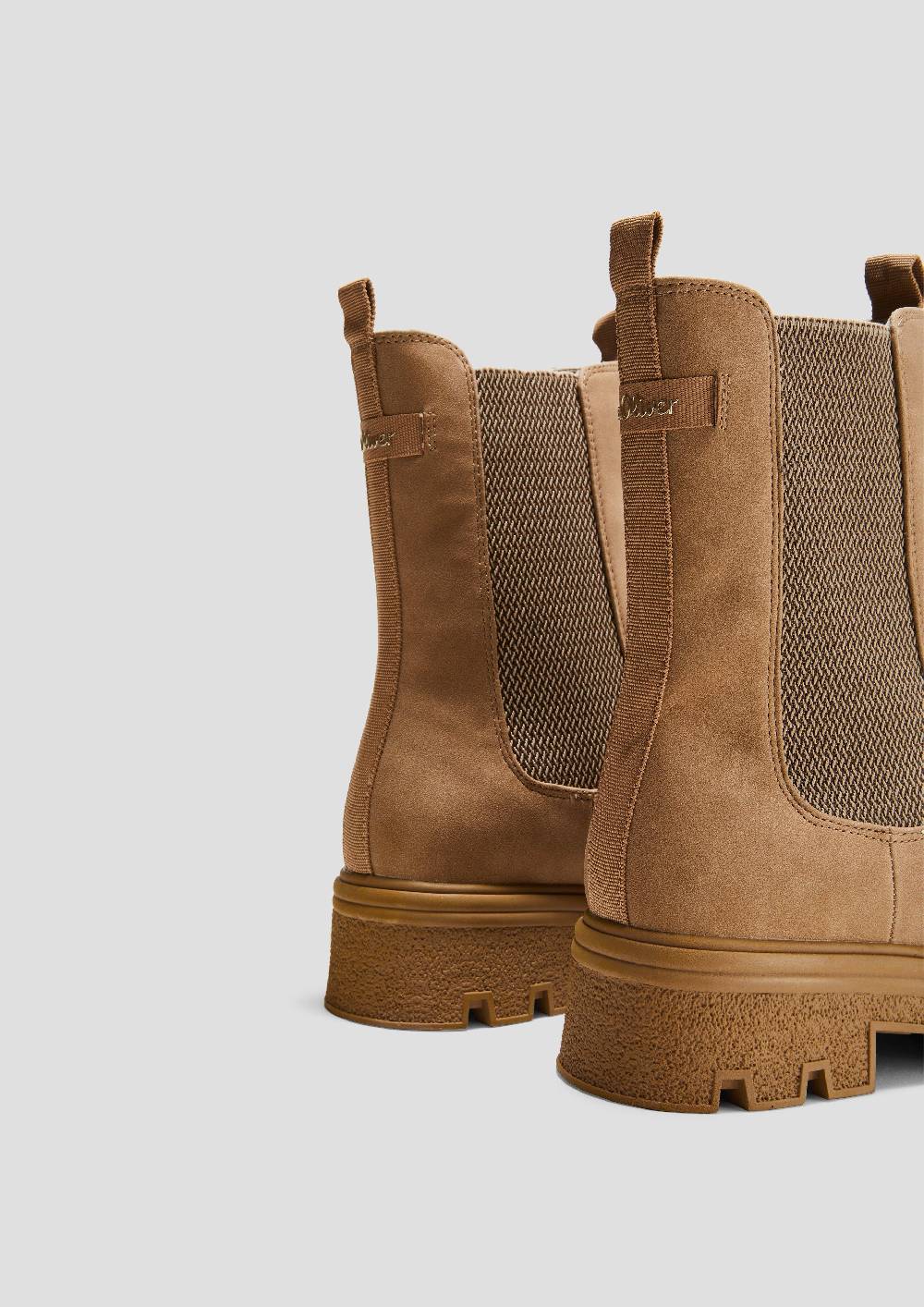 s.Oliver Halbhohe Chelsea Boots Nur noch ein Tag übrig
