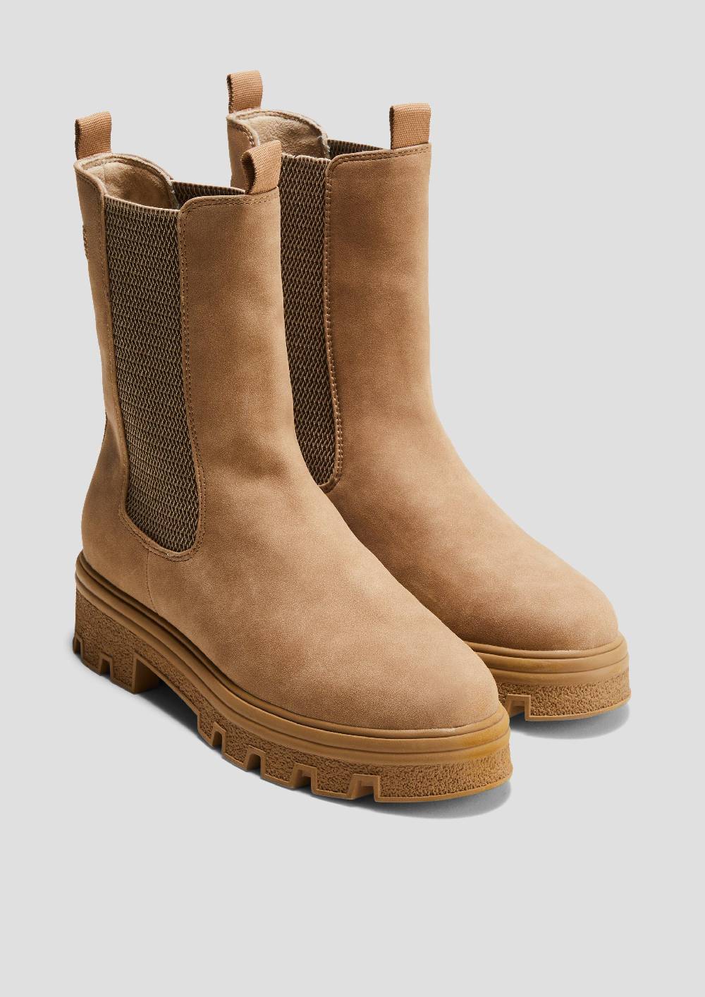 s.Oliver Halbhohe Chelsea Boots Nur noch ein Tag übrig