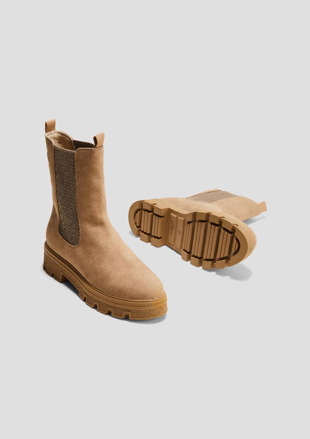 s.Oliver Halbhohe Chelsea Boots Nur noch ein Tag übrig