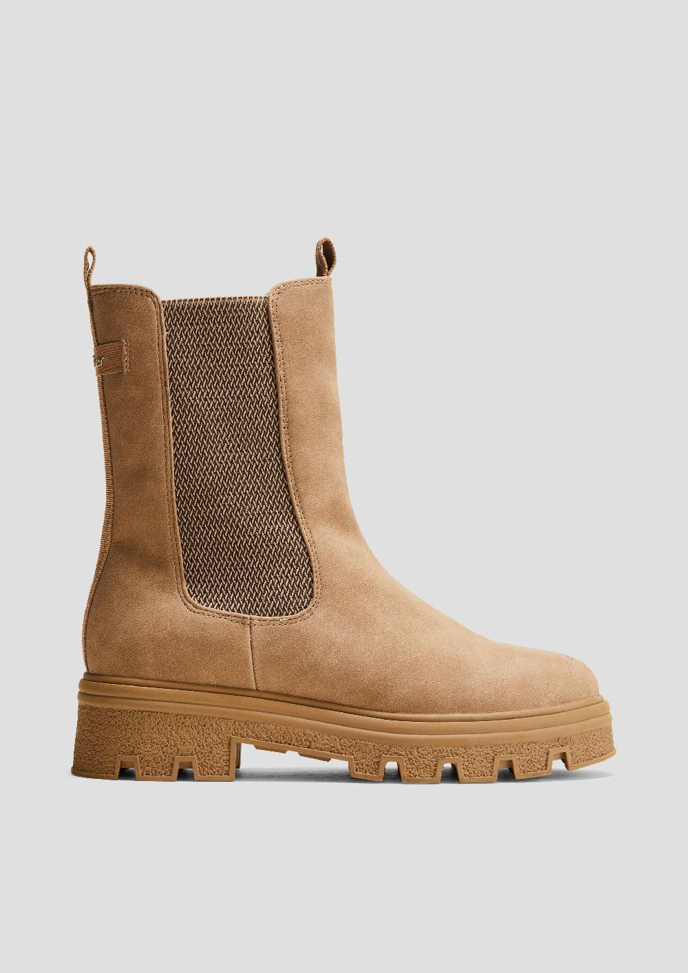 s.Oliver Halbhohe Chelsea Boots Nur noch ein Tag übrig