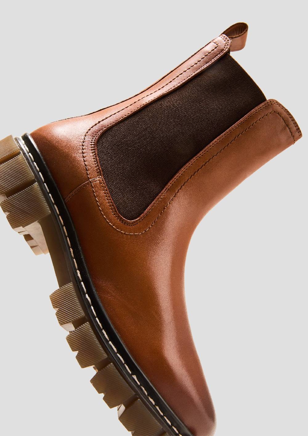 s.Oliver Chelsea Boots aus Leder Clearance-Verkauf