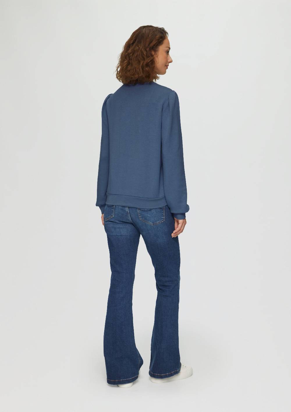 s.Oliver Sweatshirt aus weicher Viskose-Ware Fabrikladen