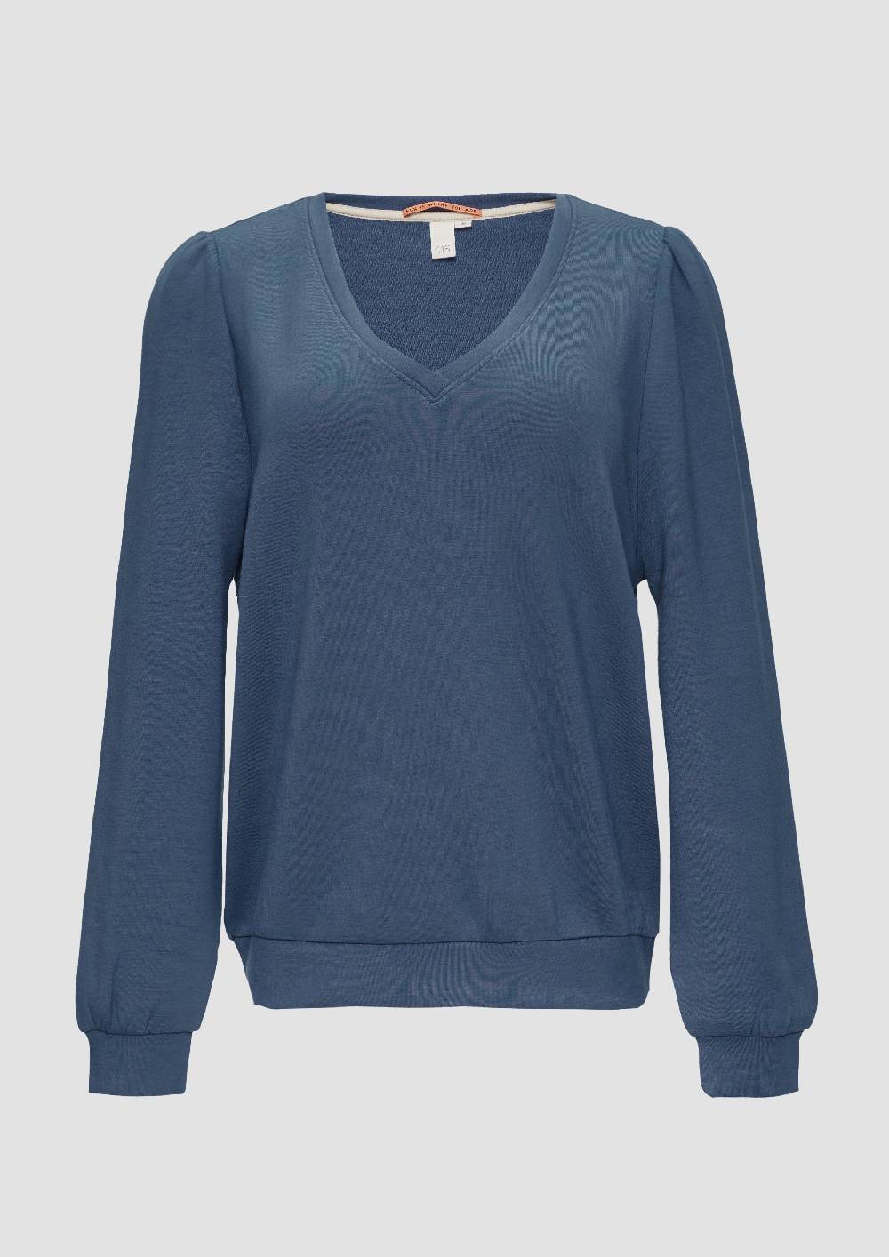 s.Oliver Sweatshirt aus weicher Viskose-Ware Fabrikladen