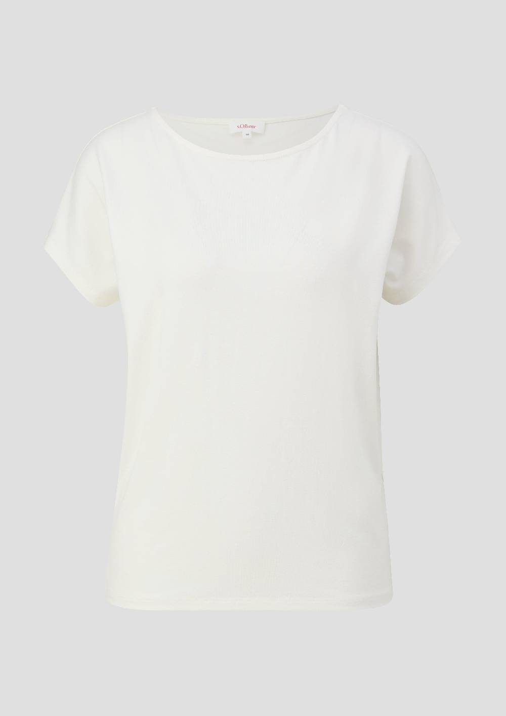 s.Oliver T-Shirt aus Viskosestretch im Relaxed Fit Begrenzt auf 3 Tage