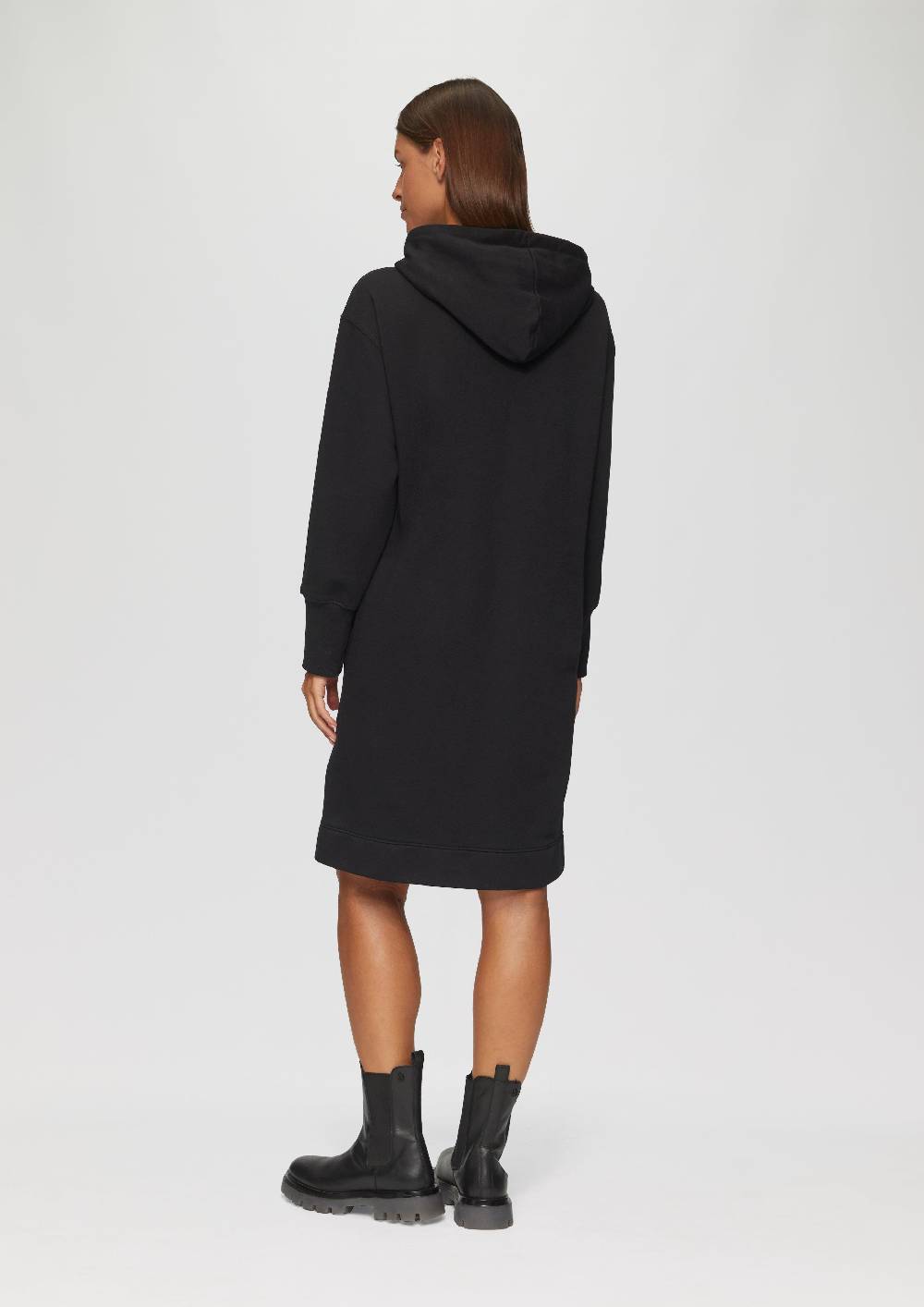 s.Oliver Sweatkleid mit Eingrifftaschen und vorgesetzter Seitennaht 50% Rabatt für begrenzte Zeit