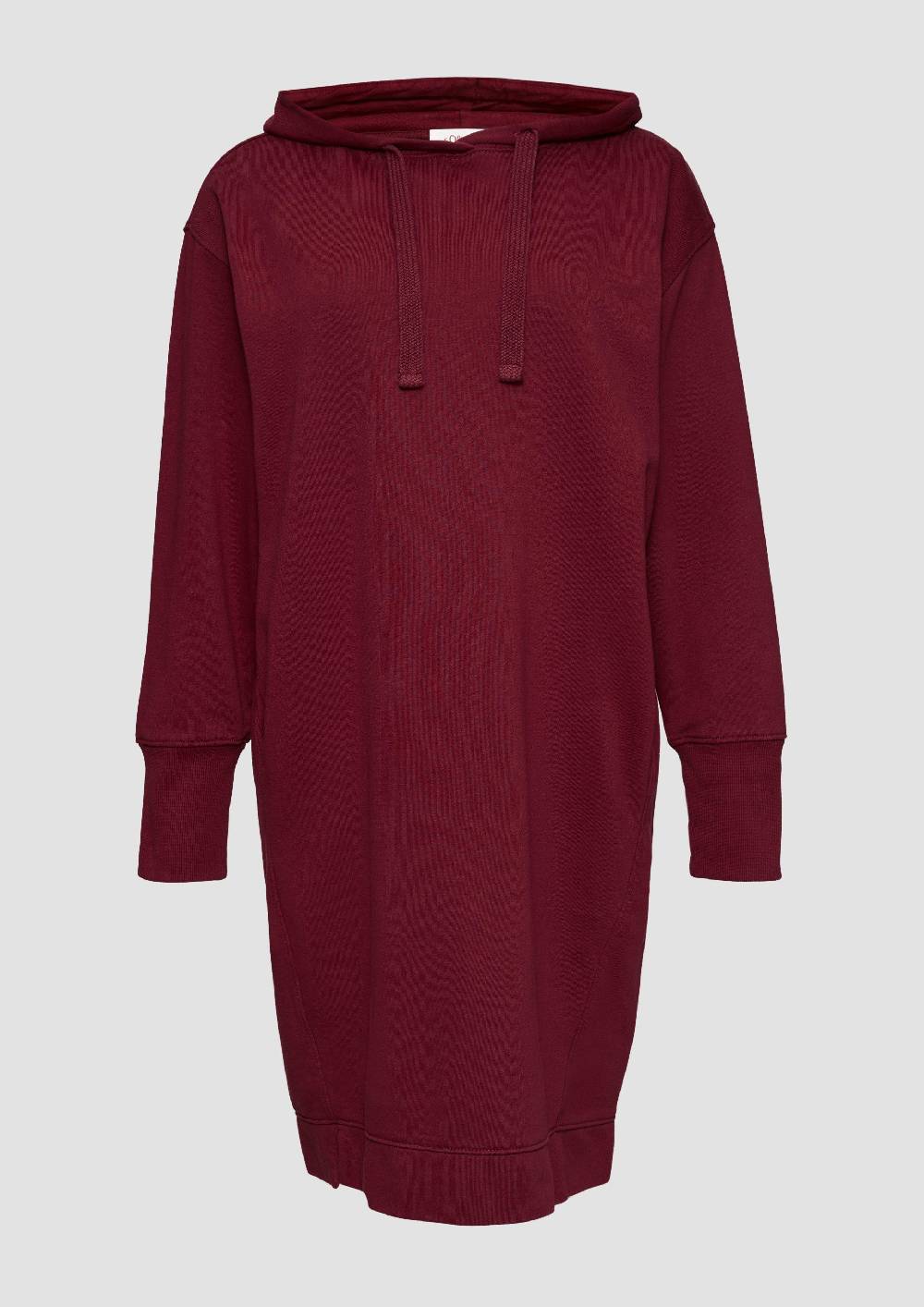 s.Oliver Sweatkleid mit Eingrifftaschen und vorgesetzter Seitennaht 2025