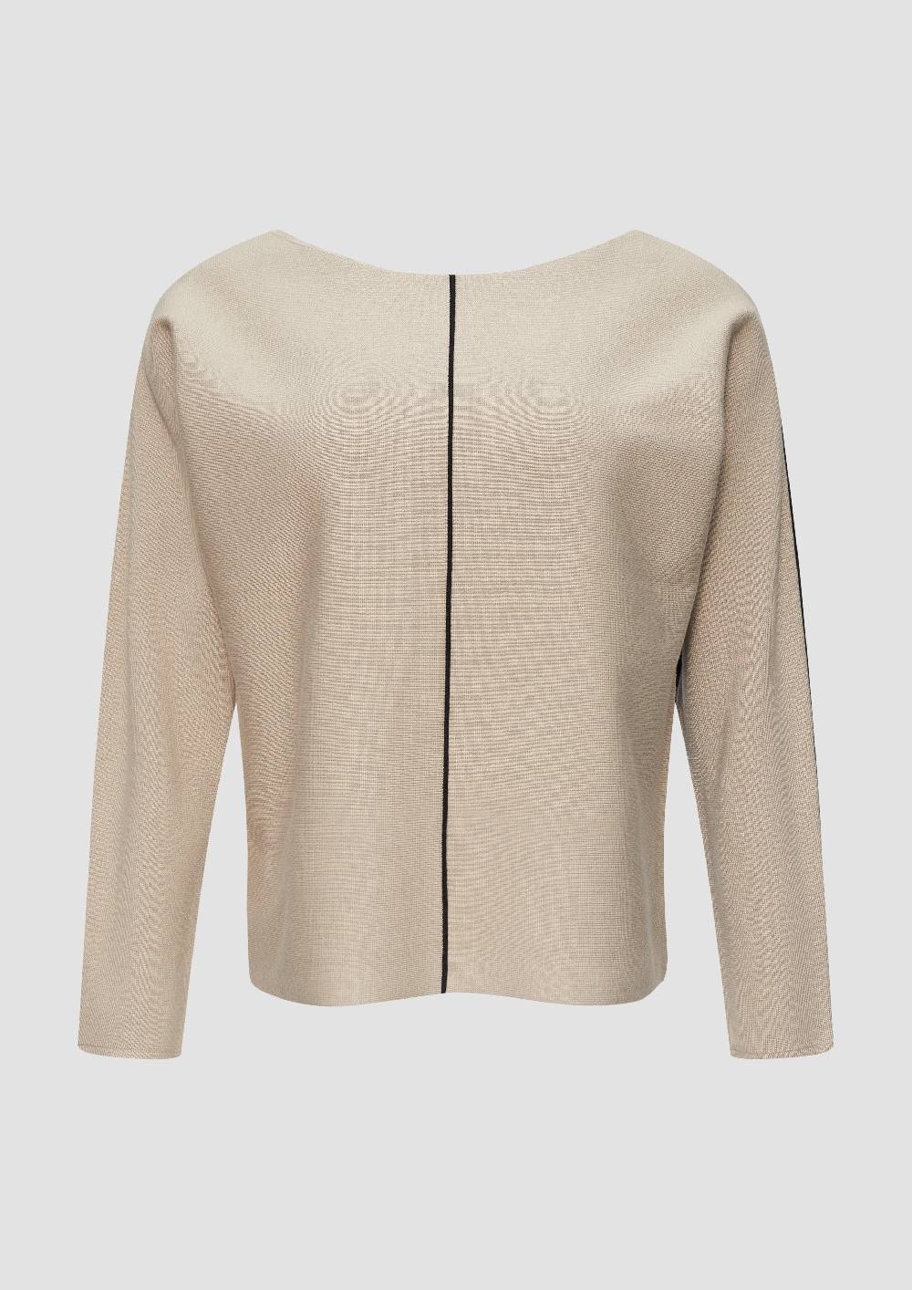 s.Oliver Modischer Strickpullover mit Fledermausärmel Auslauf