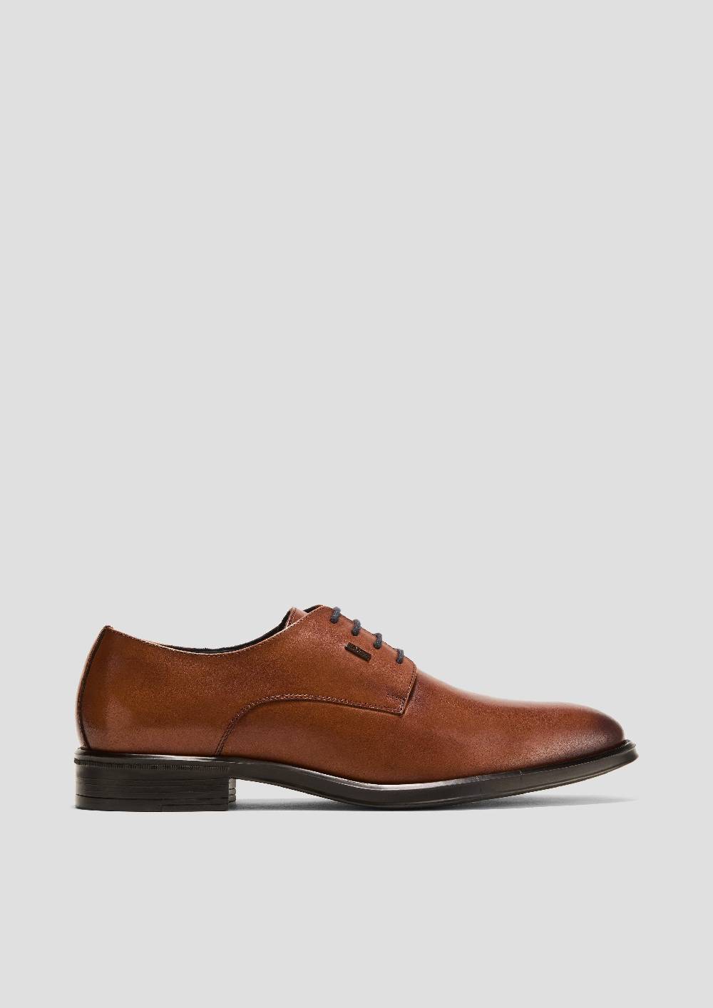 s.Oliver Elegante Schnürer aus Echtleder Hotsell