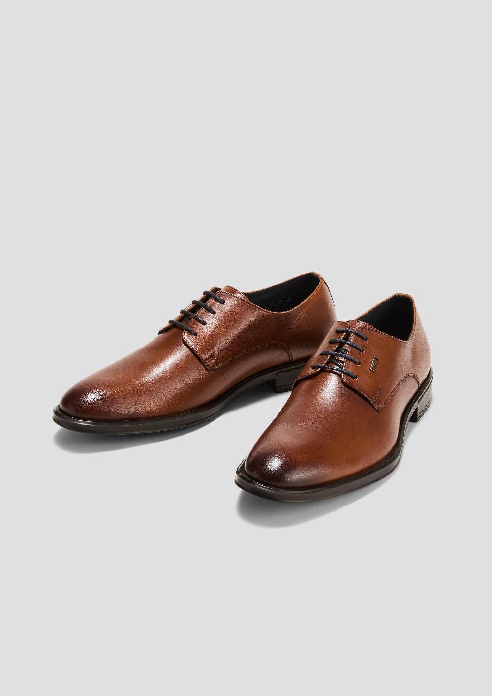 s.Oliver Elegante Schnürer aus Echtleder Hotsell