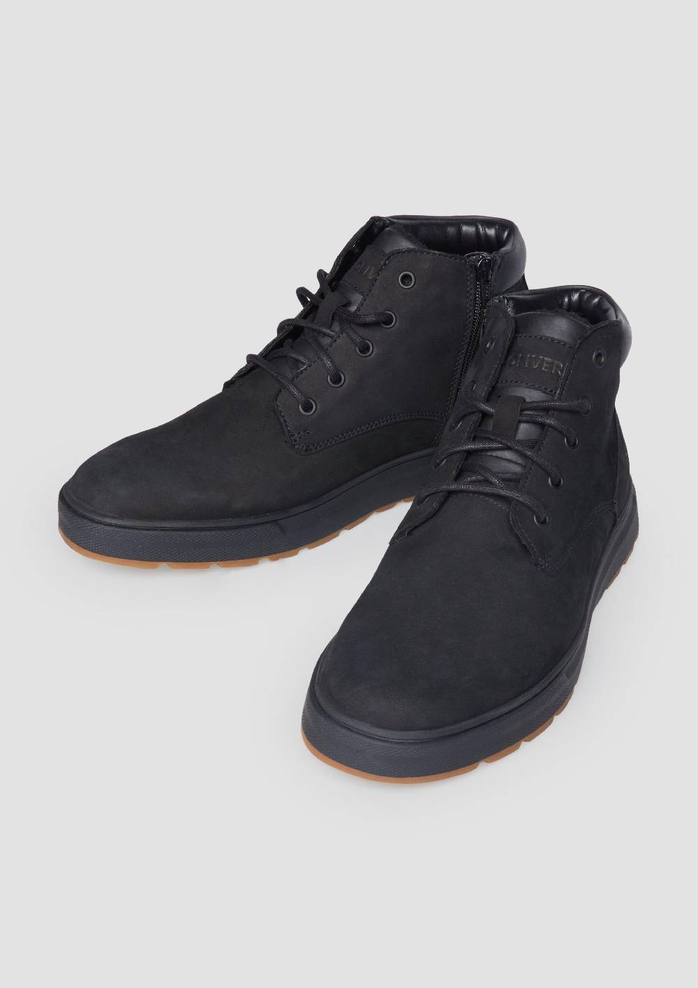 s.Oliver Stiefel aus Leder im Angebot