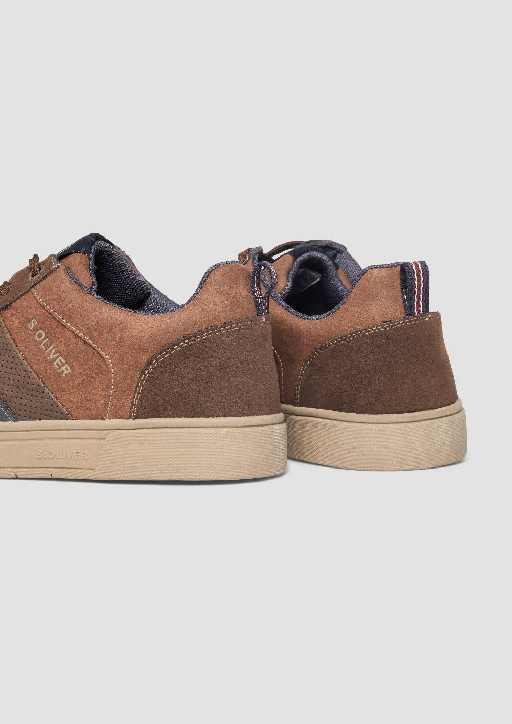 s.Oliver Sneaker in Leder-Optik Schlussverkauf