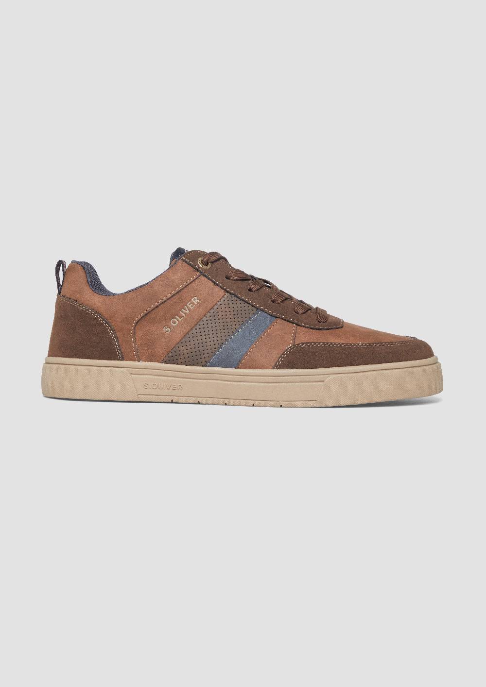 s.Oliver Sneaker in Leder-Optik Schlussverkauf