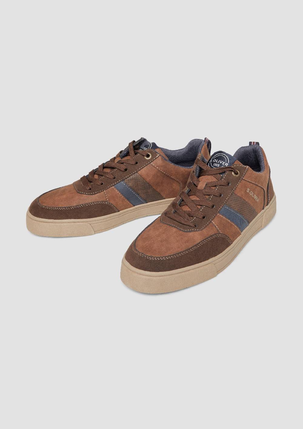 s.Oliver Sneaker in Leder-Optik Schlussverkauf