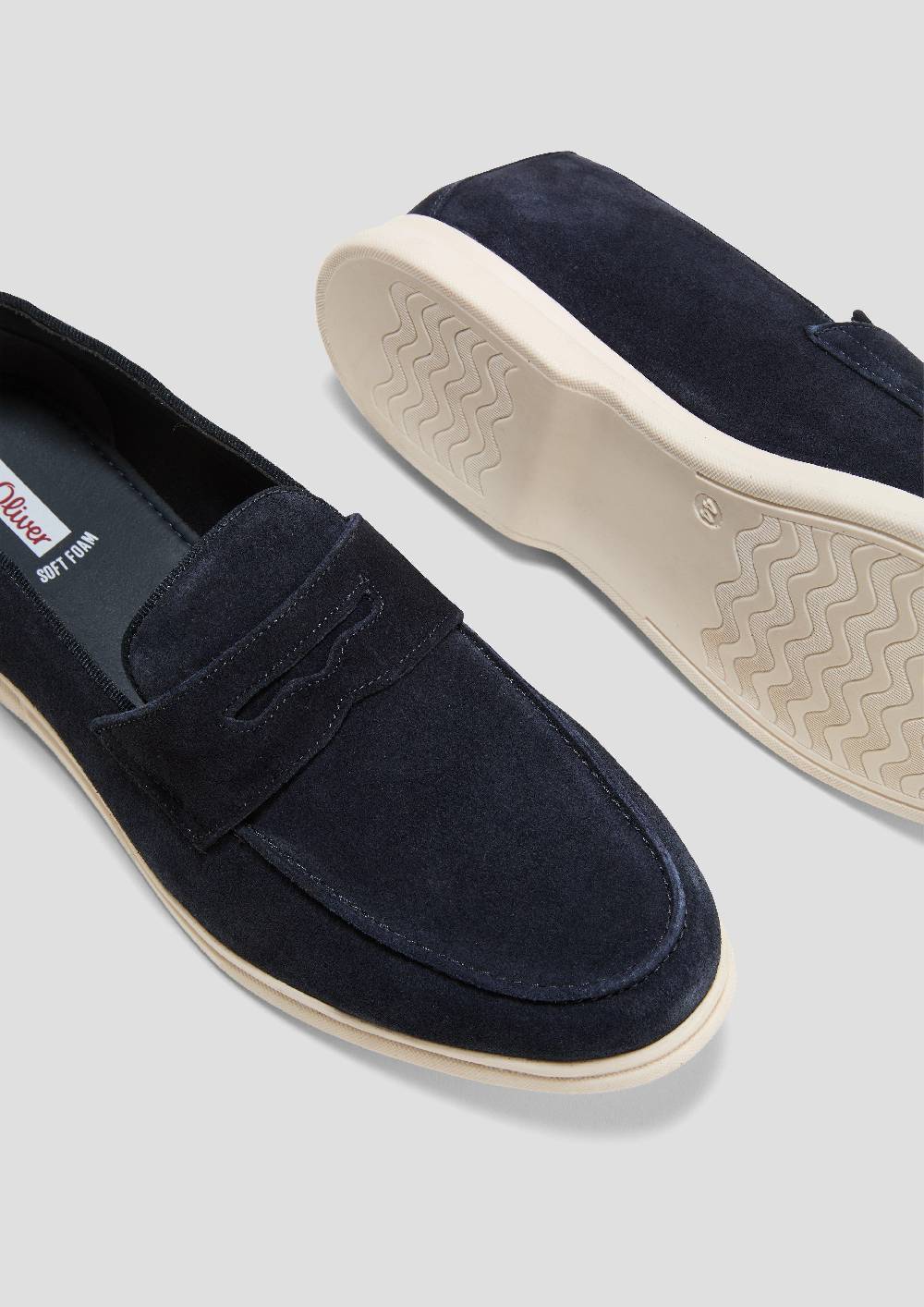s.Oliver Eleganter Schuh aus Leder Blitzverkäufe