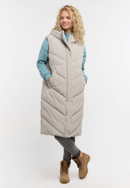 Ragwear SUMINKA VEST 50% Rabatt mit kostenlosem Versand