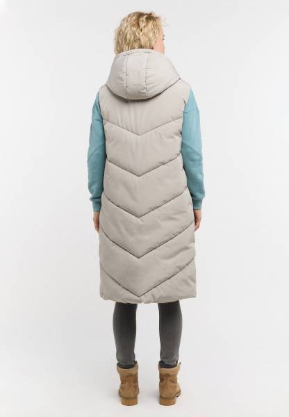 Ragwear SUMINKA VEST 50% Rabatt mit kostenlosem Versand