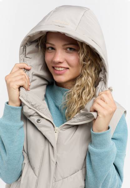 Ragwear SUMINKA VEST 50% Rabatt mit kostenlosem Versand