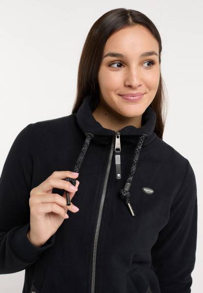 Ragwear RYLIE FLEECE ZIP SOLID Kostenloser Versand international