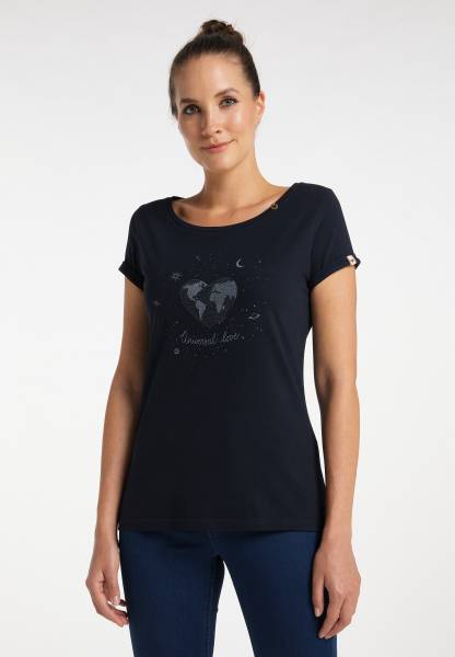 Ragwear FLORAH HEART ORGANIC Auslauf