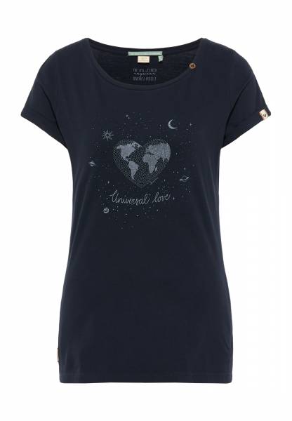 Ragwear FLORAH HEART ORGANIC Auslauf