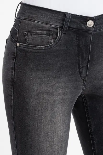 ﻿Recover Pants Powerstretch-Jeans Ramona in BLACK Artikelnummer REC-13348-01-U4092-999 Jubiläumsangebot