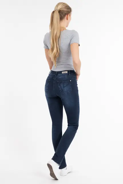 Recover Pants Powerstretch-Jeans Ramona in DARK BLUE Artikelnummer REC-13348-01-U4092-499 Lagerräumung
