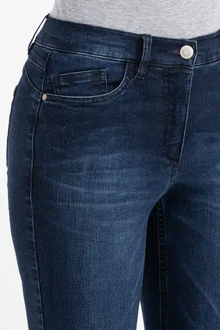 Recover Pants Powerstretch-Jeans Ramona in DARK BLUE Artikelnummer REC-13348-01-U4092-499 Lagerräumung