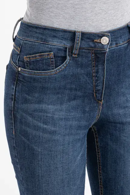 Recover Pants Powerstretch-Jeans Ramona in DENIM BLUE Artikelnummer REC-13348-01-U4092-145 Heißer Verkauf