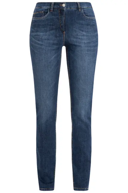 Recover Pants Powerstretch-Jeans Ramona in DENIM BLUE Artikelnummer REC-13348-01-U4092-145 Heißer Verkauf