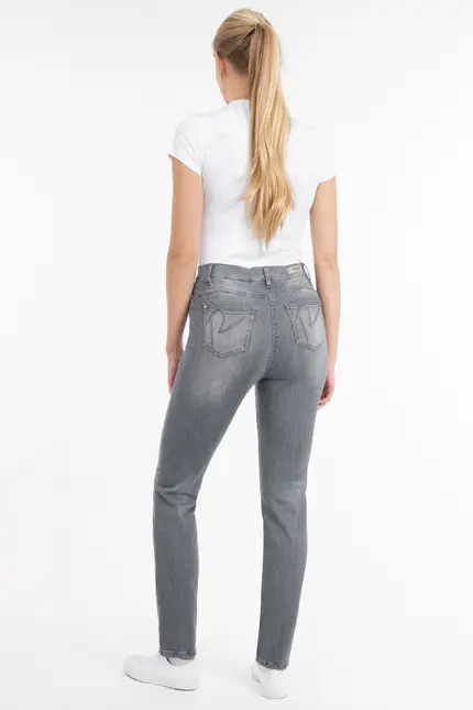 Recover Pants Powerstretch-Jeans Ramona in GREY Artikelnummer REC-13348-01-U4092-975 Top Angebot