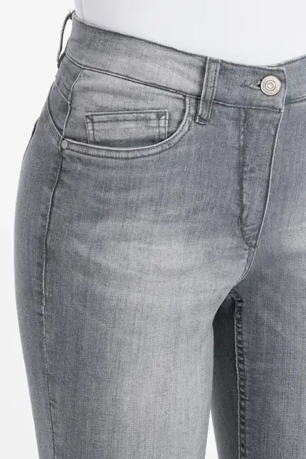 Recover Pants Powerstretch-Jeans Ramona in GREY Artikelnummer REC-13348-01-U4092-975 Top Angebot