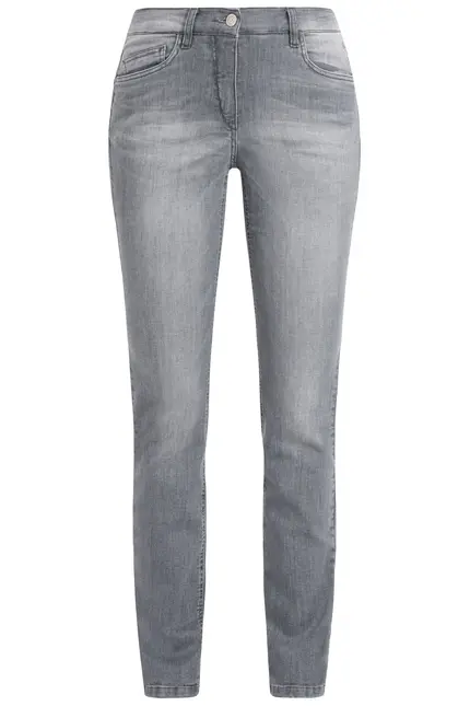Recover Pants Powerstretch-Jeans Ramona in GREY Artikelnummer REC-13348-01-U4092-975 Top Angebot