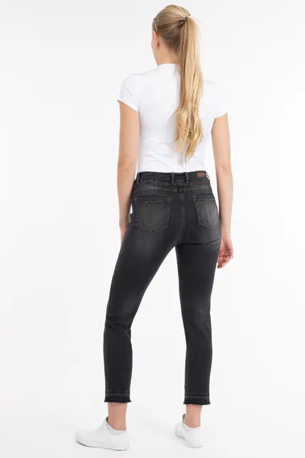 Recover Pants Powerstretch-Jeans Wiebke in BLACK Artikelnummer REC-13343-01-U4079-999 Neueste Mode