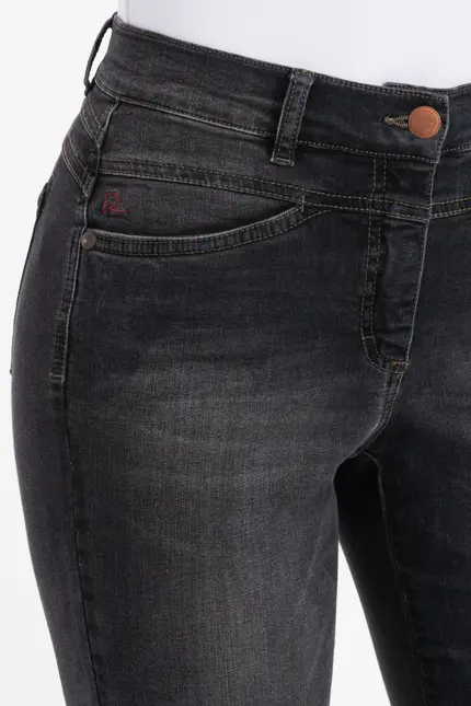 Recover Pants Powerstretch-Jeans Wiebke in BLACK Artikelnummer REC-13343-01-U4079-999 Neueste Mode