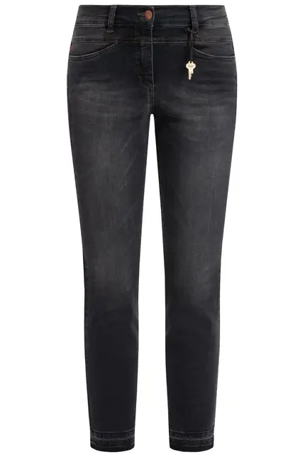 Recover Pants Powerstretch-Jeans Wiebke in BLACK Artikelnummer REC-13343-01-U4079-999 Neueste Mode